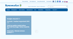 Desktop Screenshot of kymenmatkat.fi
