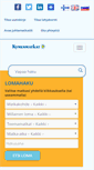 Mobile Screenshot of kymenmatkat.fi